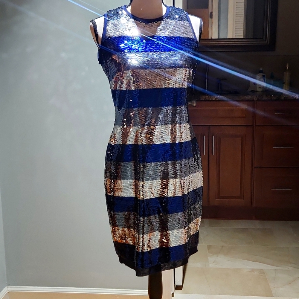 A perfect NYE dress by Vince Camuto